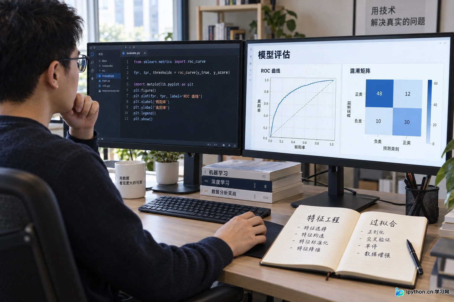 训练师需结合数据分析与模型原理进行调优