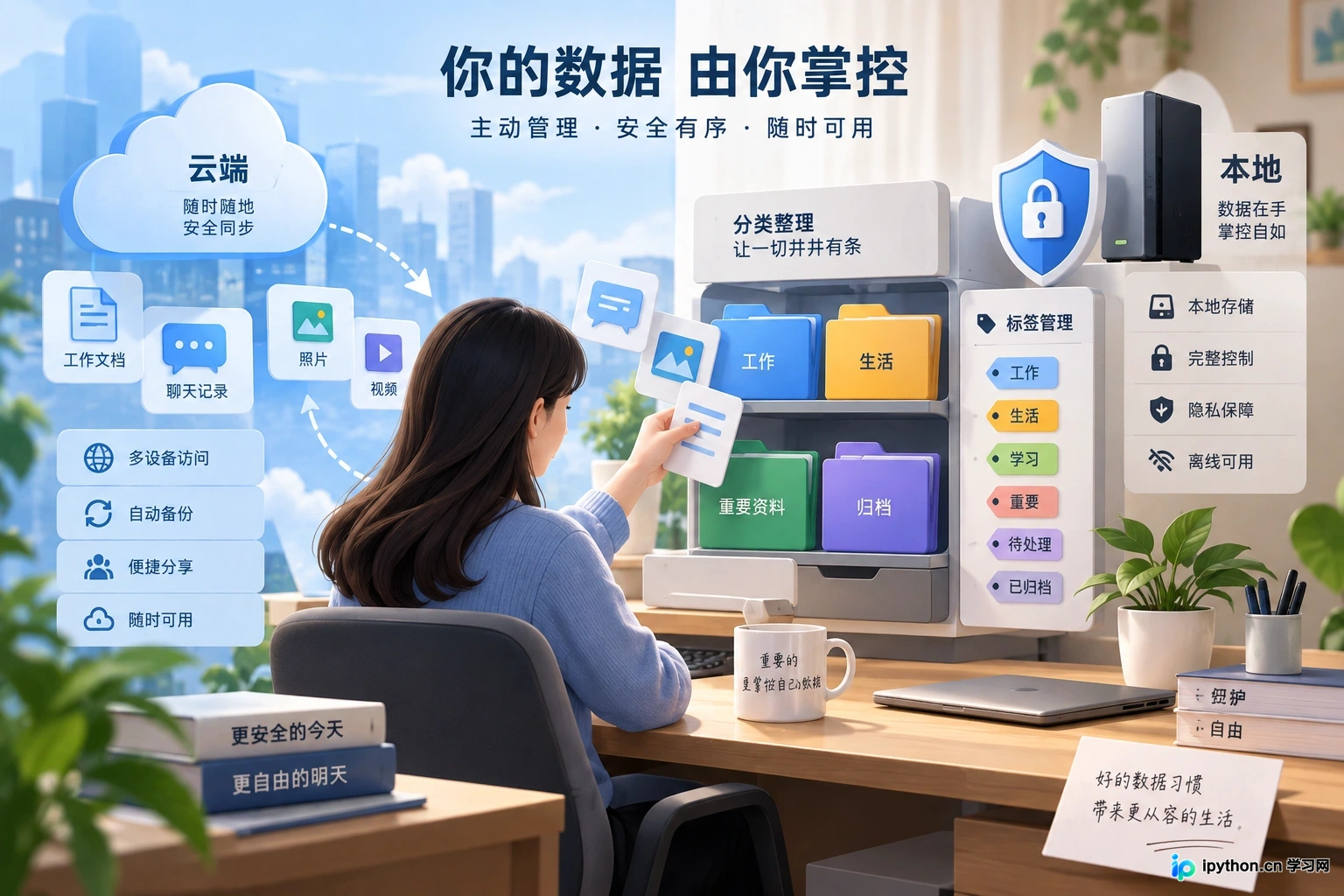 通过主动管理策略,在云端便捷性与本地控制权之间取得平衡