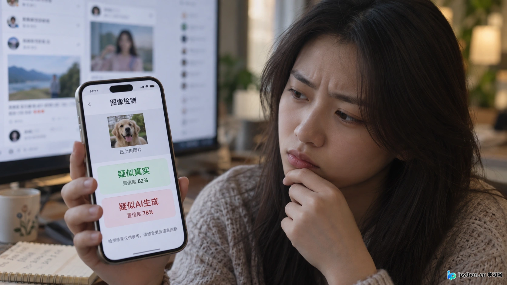 面对相互矛盾的检测结论,用户往往陷入更深的疑惑
