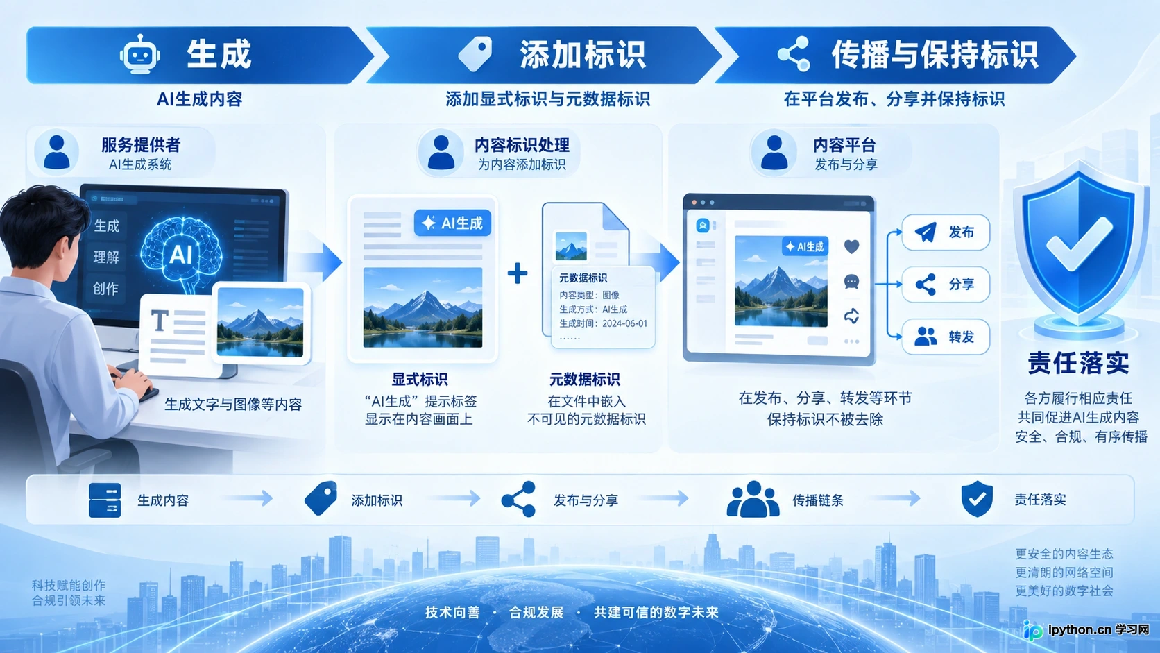 服务提供者在AI内容生成与传播中的责任边界