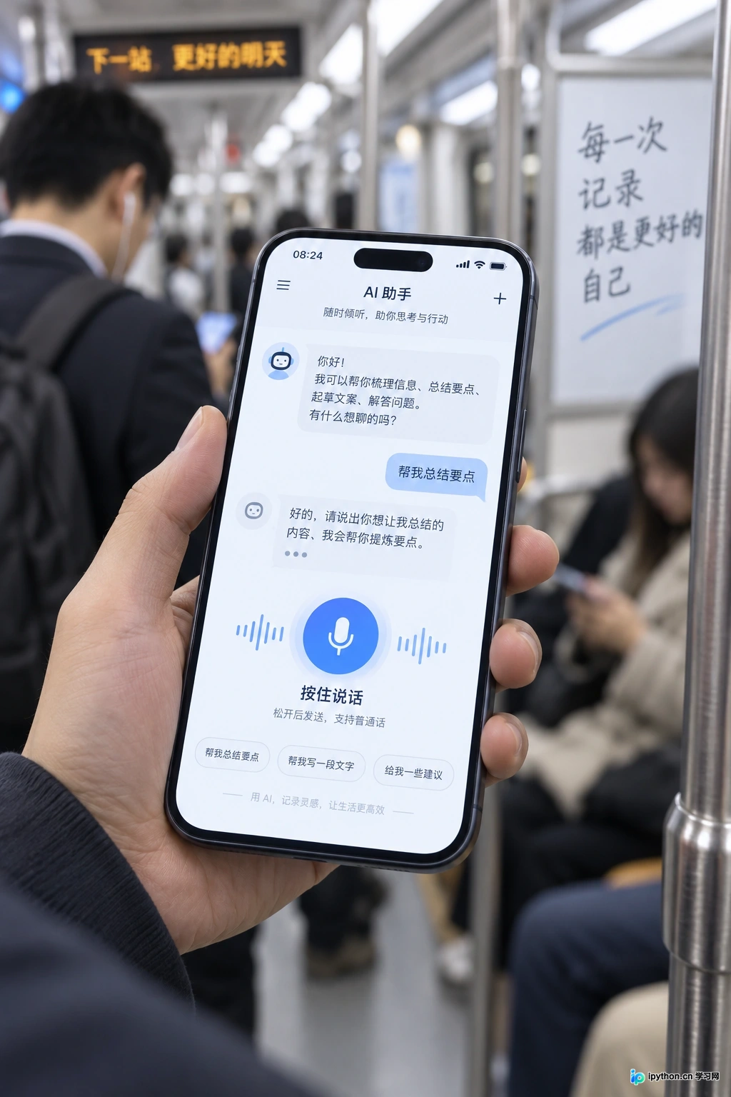 App端优化了语音输入,适合移动场景下的快速交互