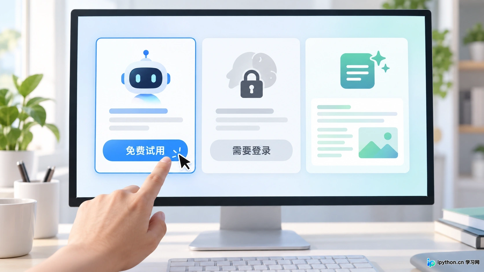优先选择无需注册即可试用的工具进行快速验证