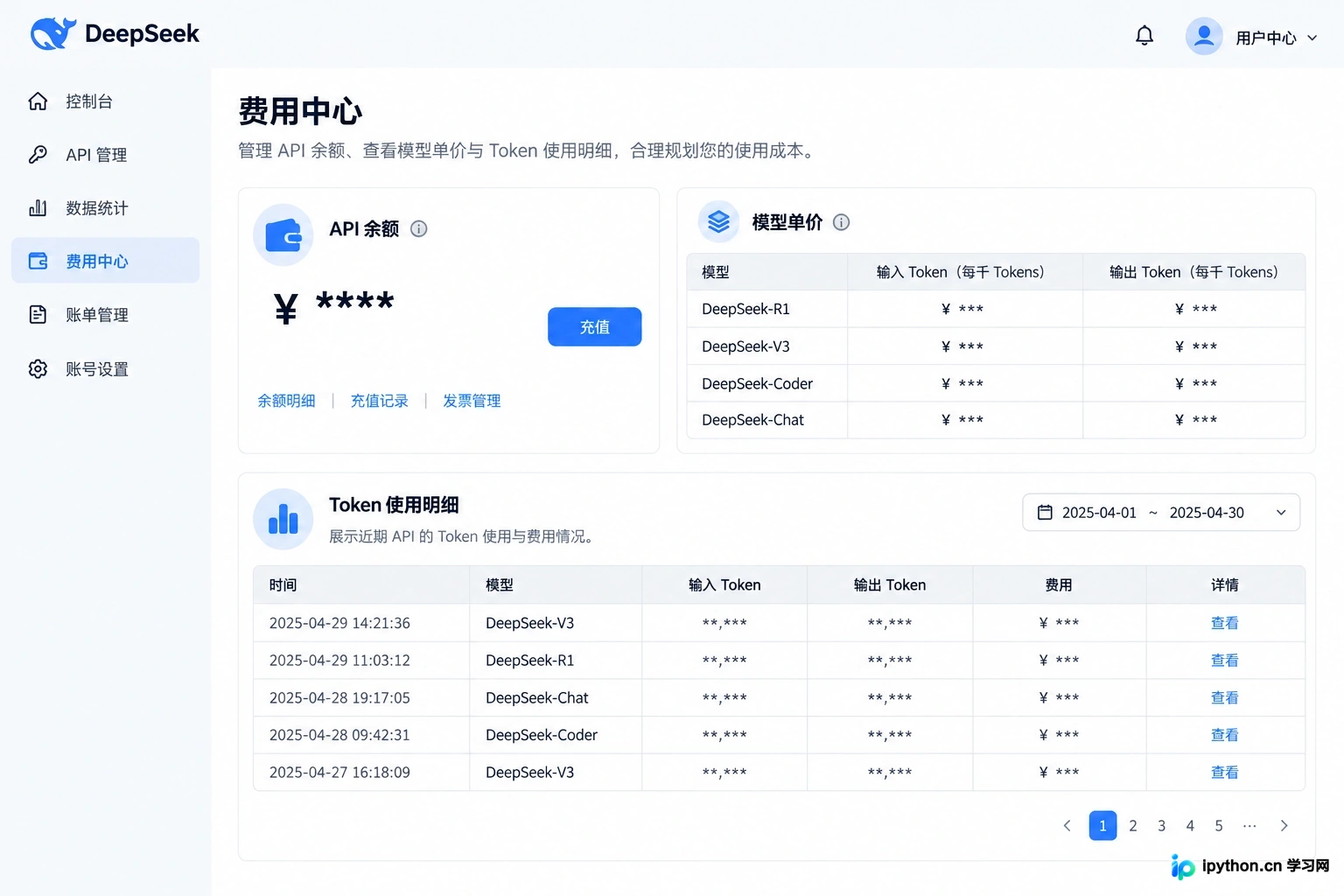 3. 了解计费与免费额度