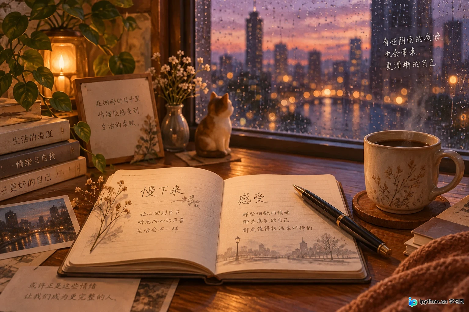 用细腻的文字和意象触动读者情绪