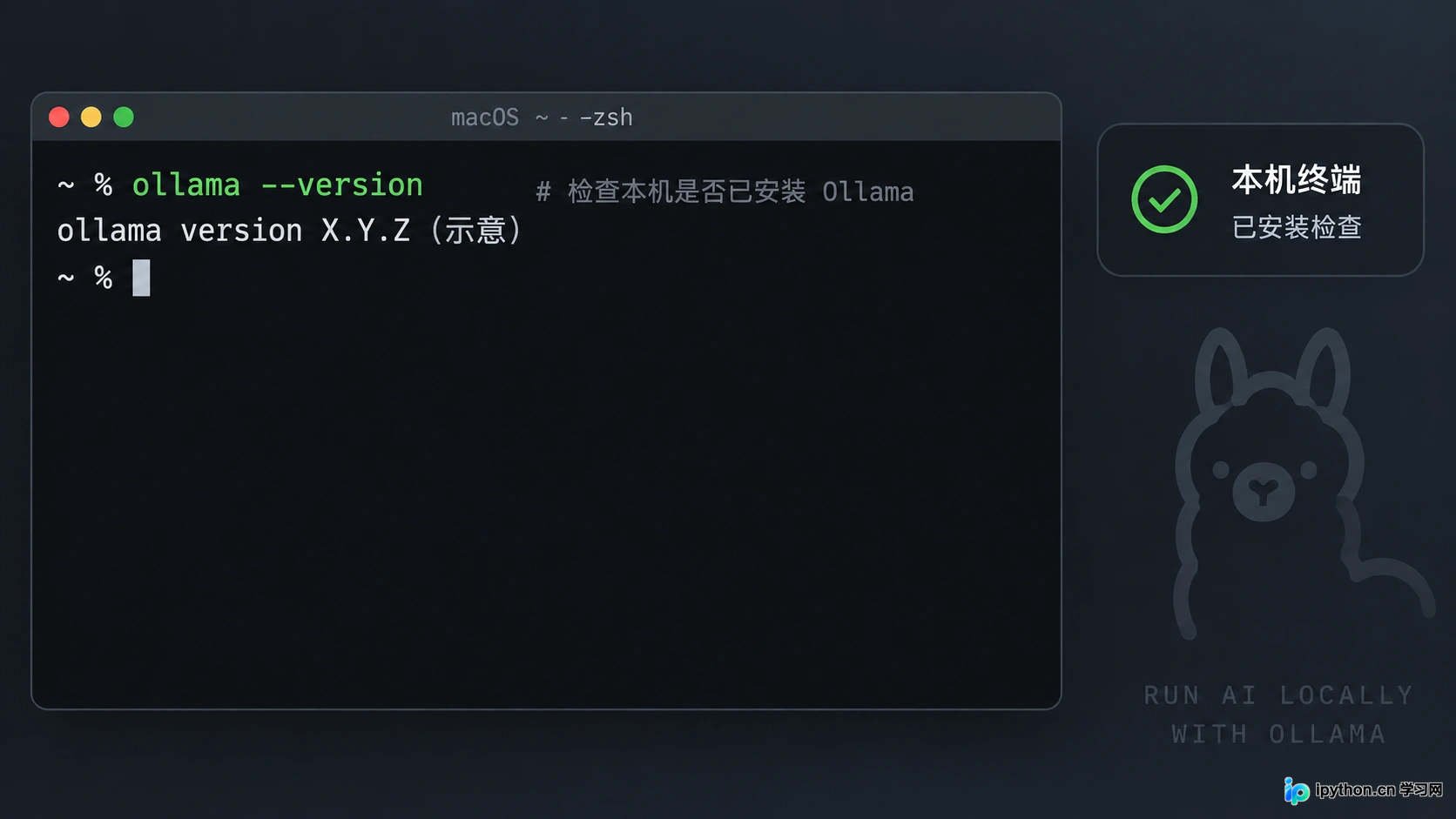 怎么用Ollama本地部署DeepSeek模型？详细步骤