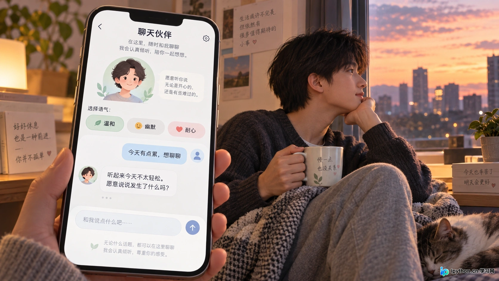 个性化角色设定带来更有温度的对话体验