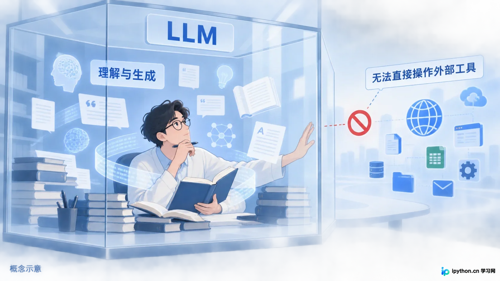 AI智能体与大语言模型(LLM)有什么区别？