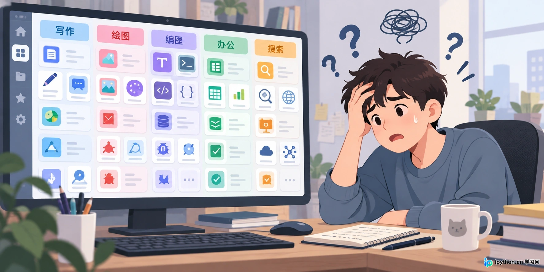 新手入门：怎么从AI工具集中找到合适的应用