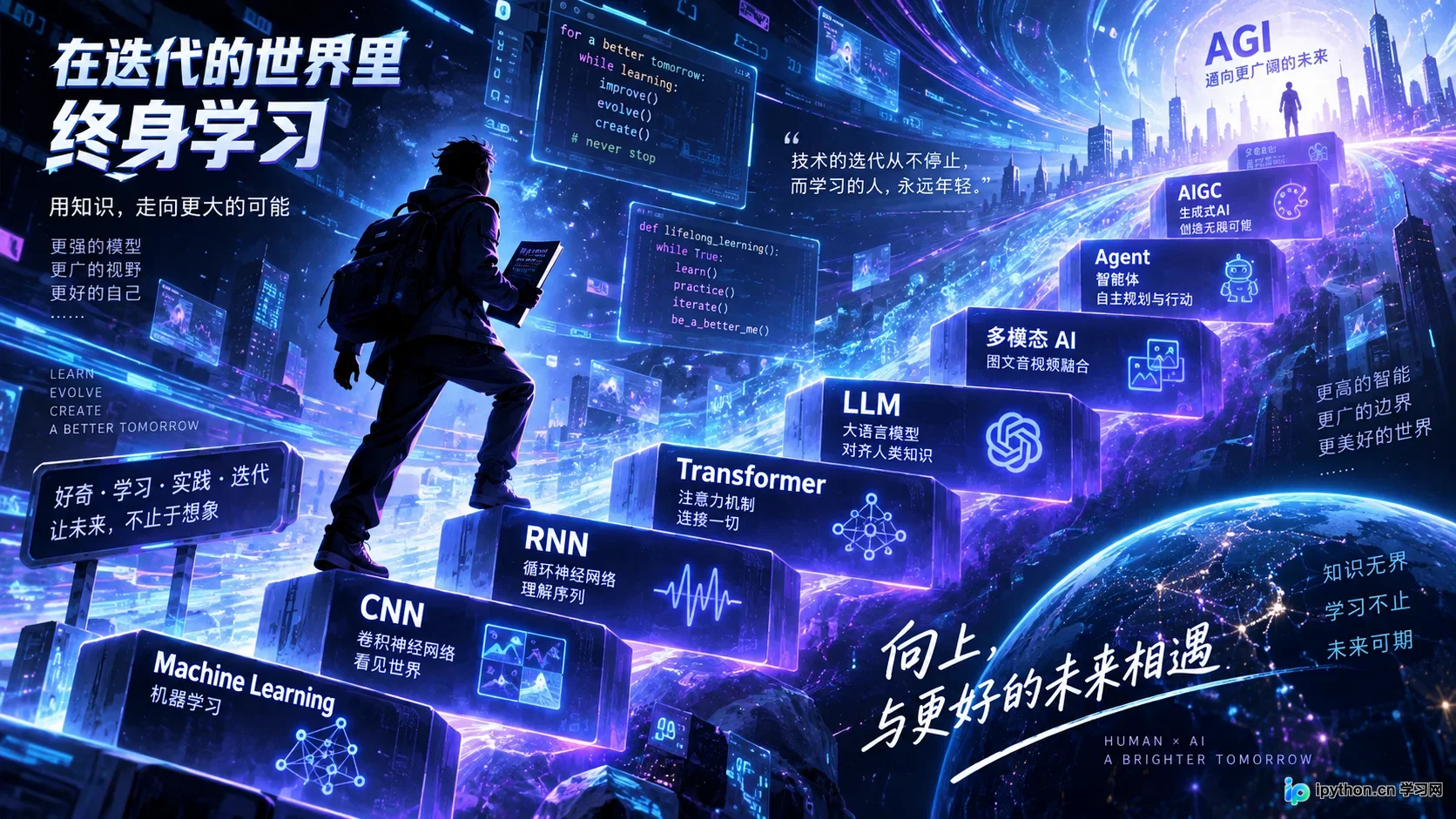 技术迭代下的持续学习重要性