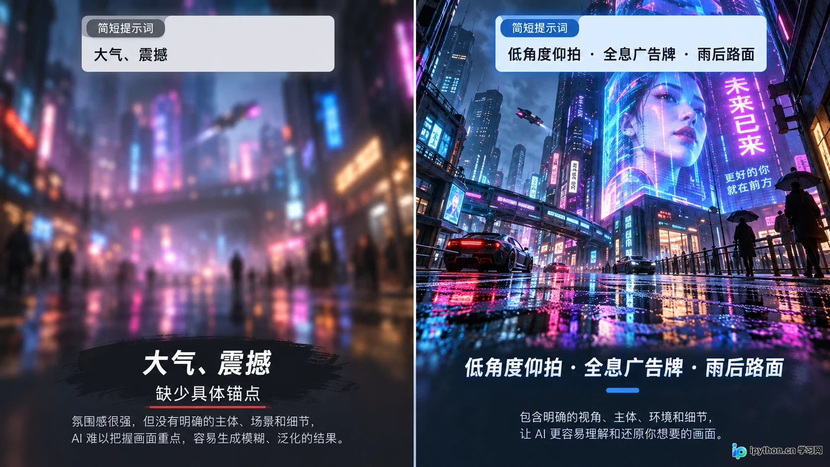 AI生成图片效果不佳怎么办？常见提示词错误与修正方案