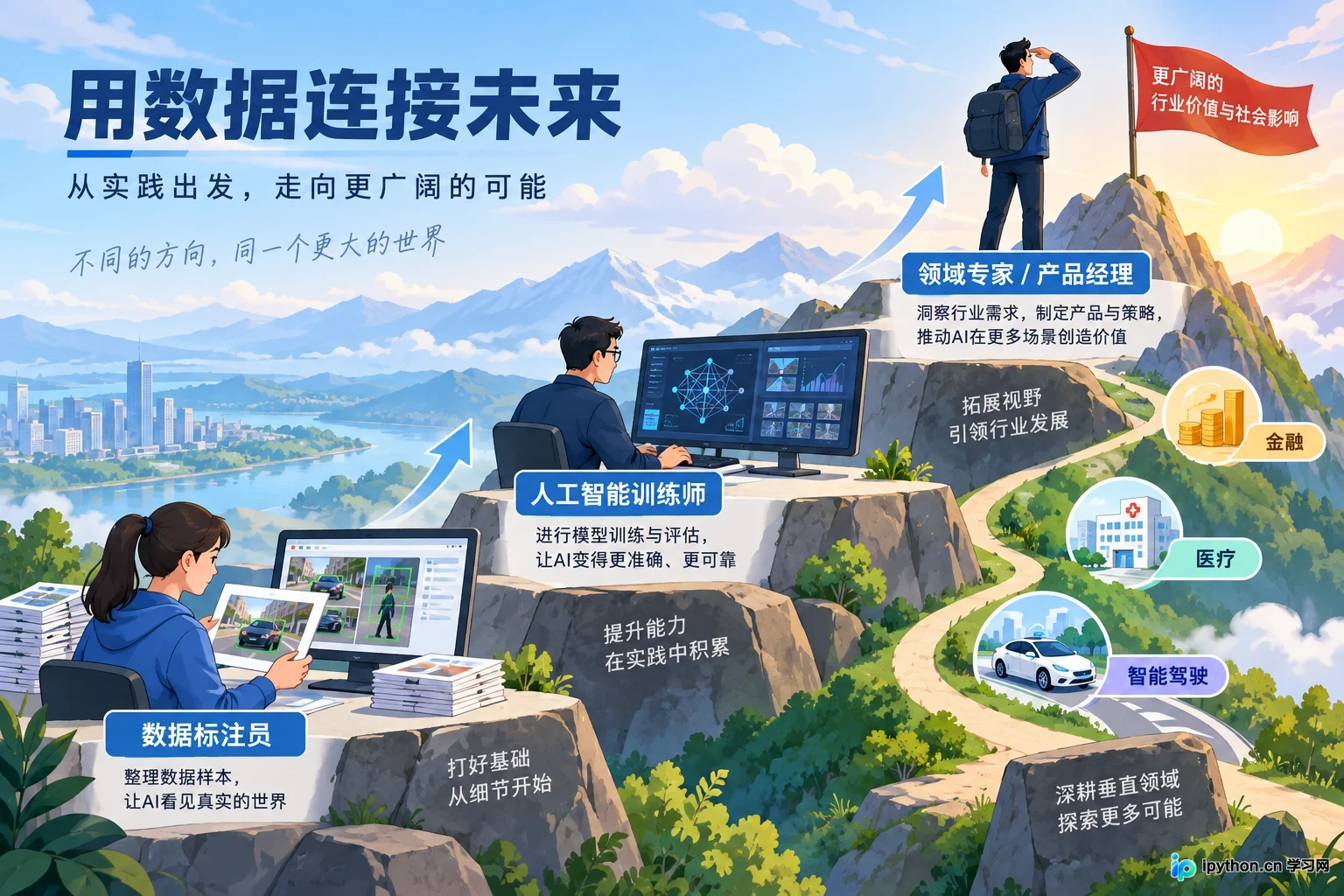 从执行层向策略层和专家层跃迁的职业路径