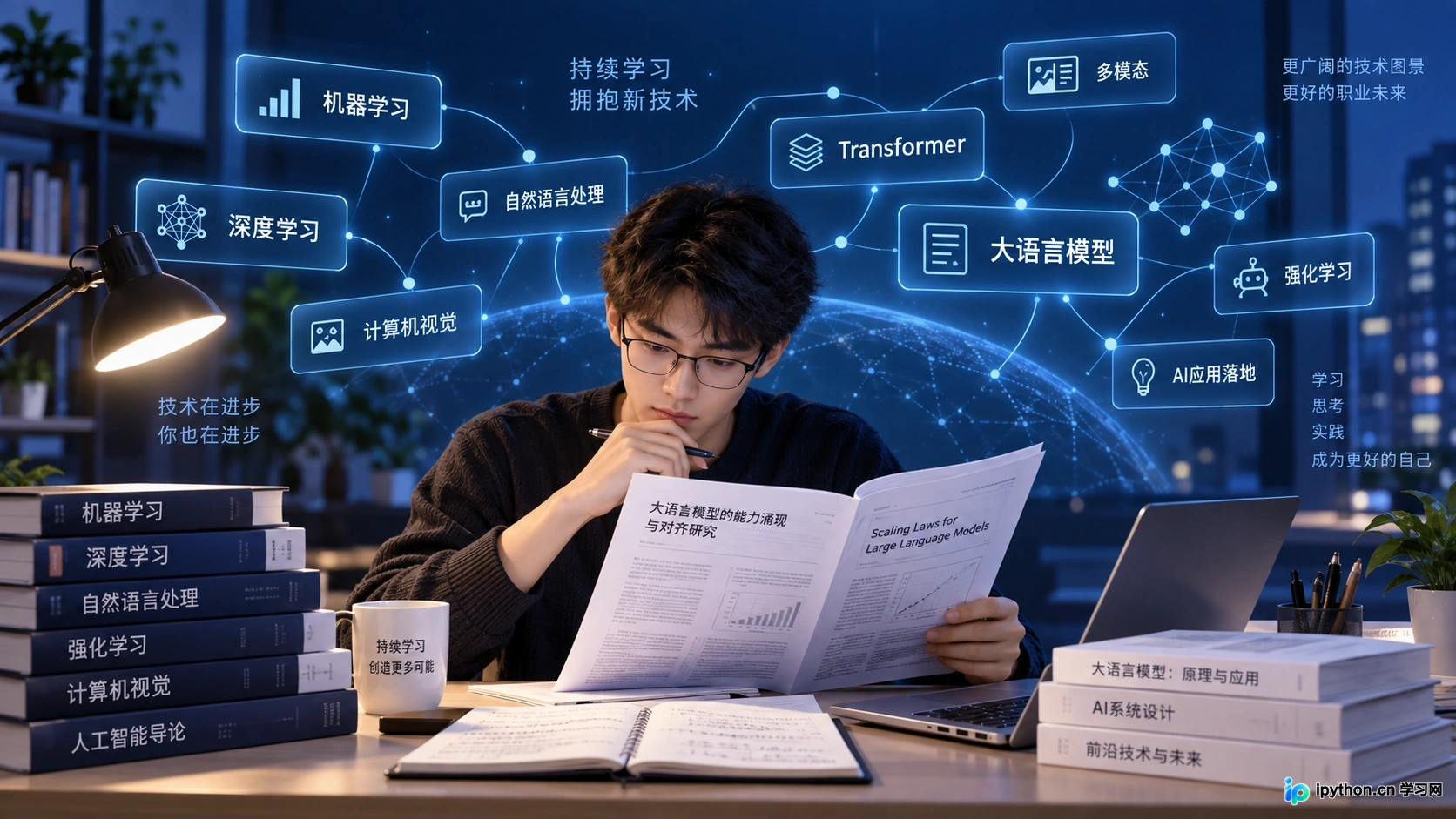 AI技术领域快速迭代下的终身学习