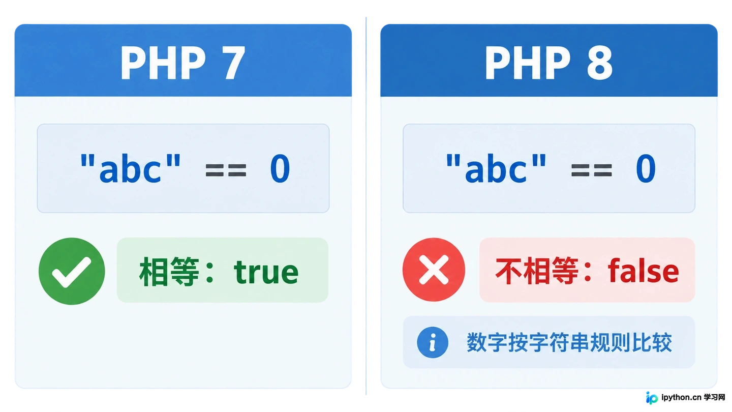 字符串与数字比较的逻辑变化
