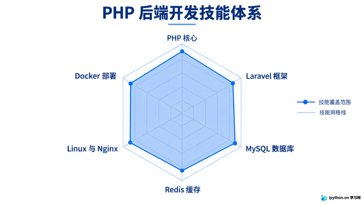 PHP后端开发所需的综合技能体系