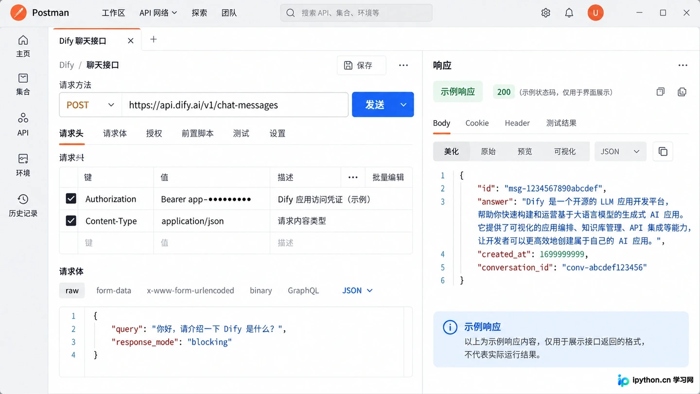 Dify API集成开发详解：将AI应用嵌入自有网站或App