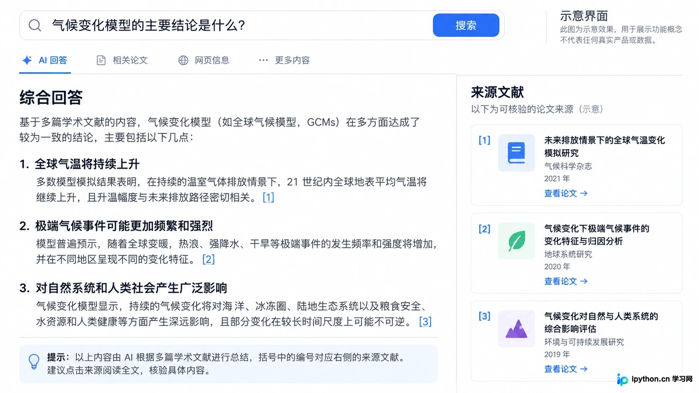 学术研究和代码查询分别适合哪款AI搜索引擎?