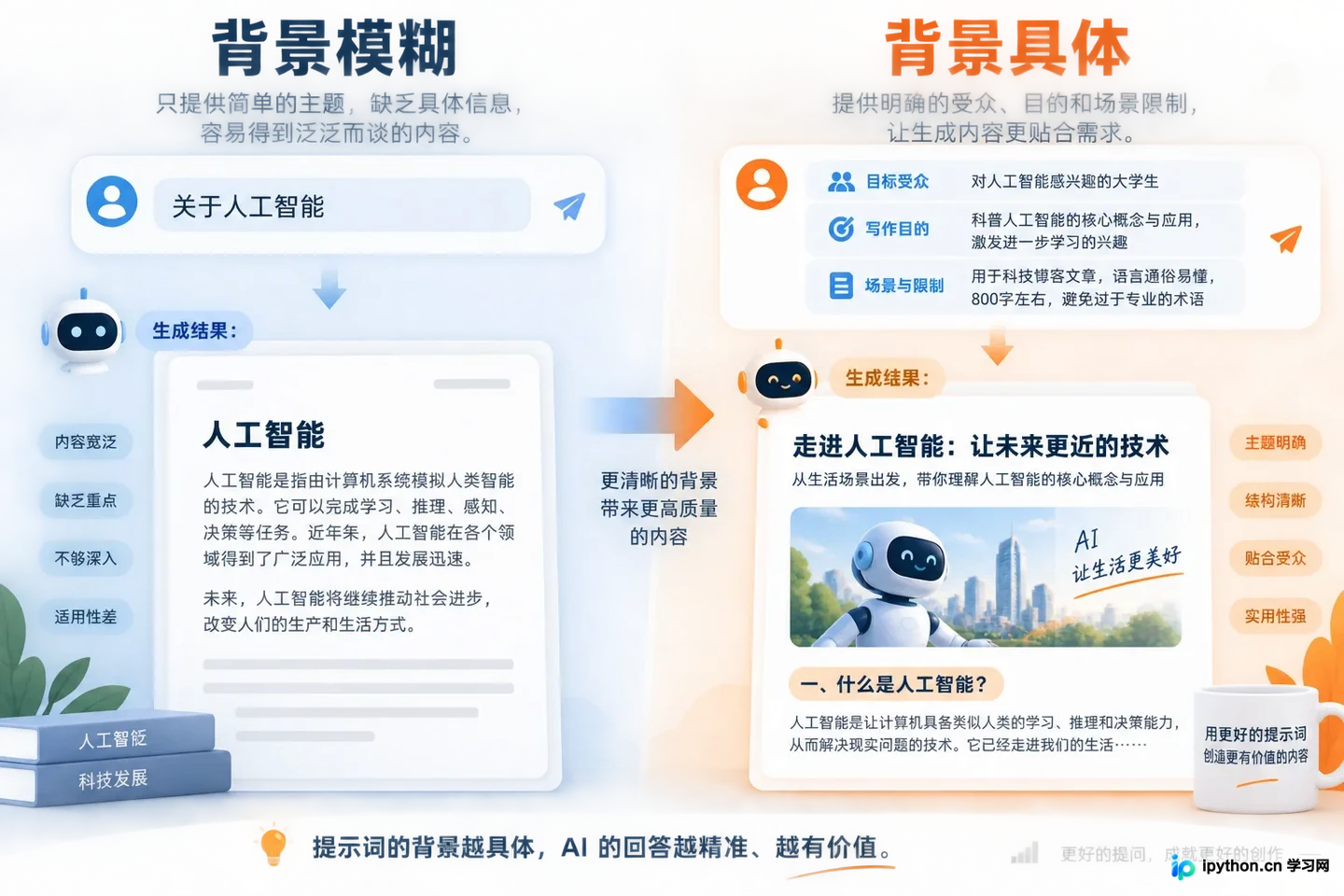 为什么你的AI提示词模板无效:常见误区与修正指南