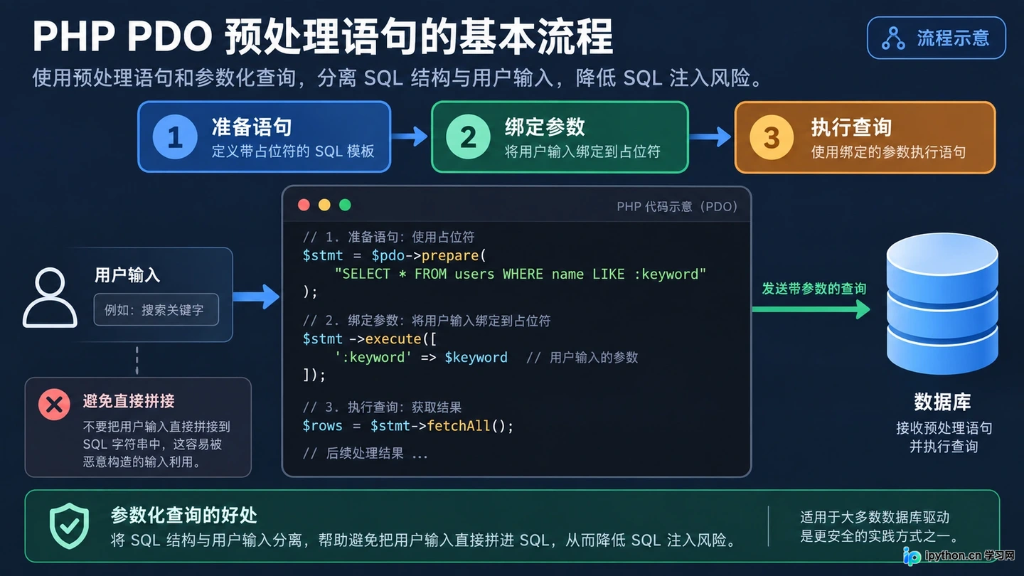 零基础怎么学PHP：新手入门路径与核心知识点梳理