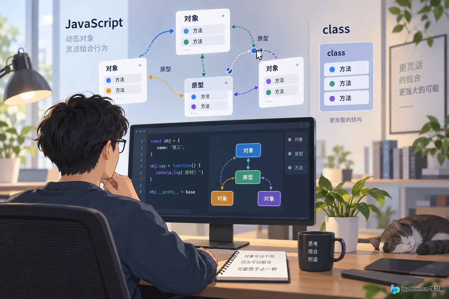 JavaScript Class是原型链的语法糖吗?
