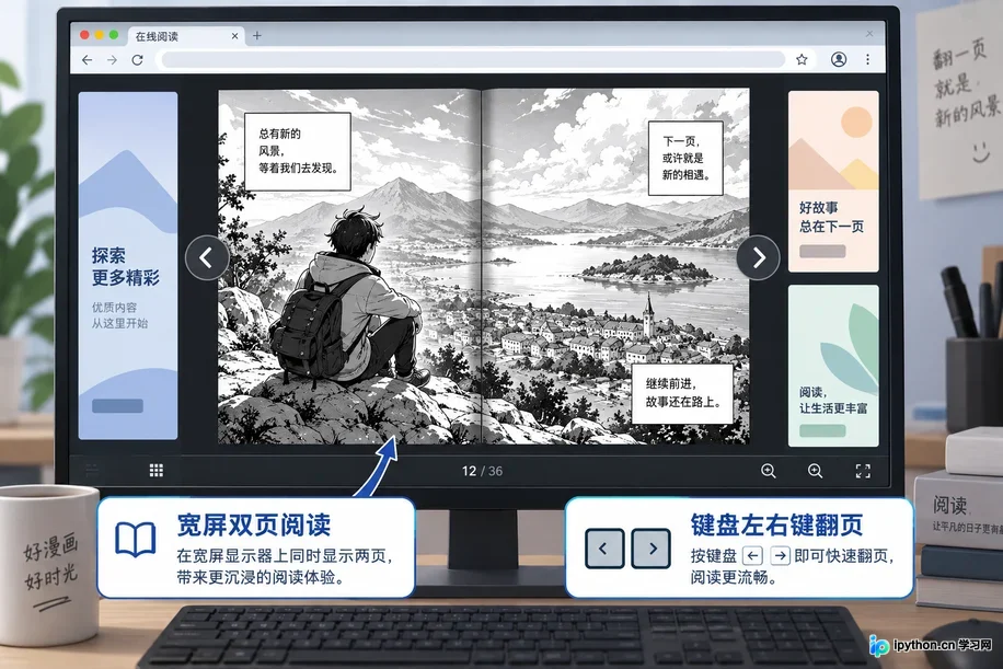 漫蛙pc端在线阅读 网页版访问入口