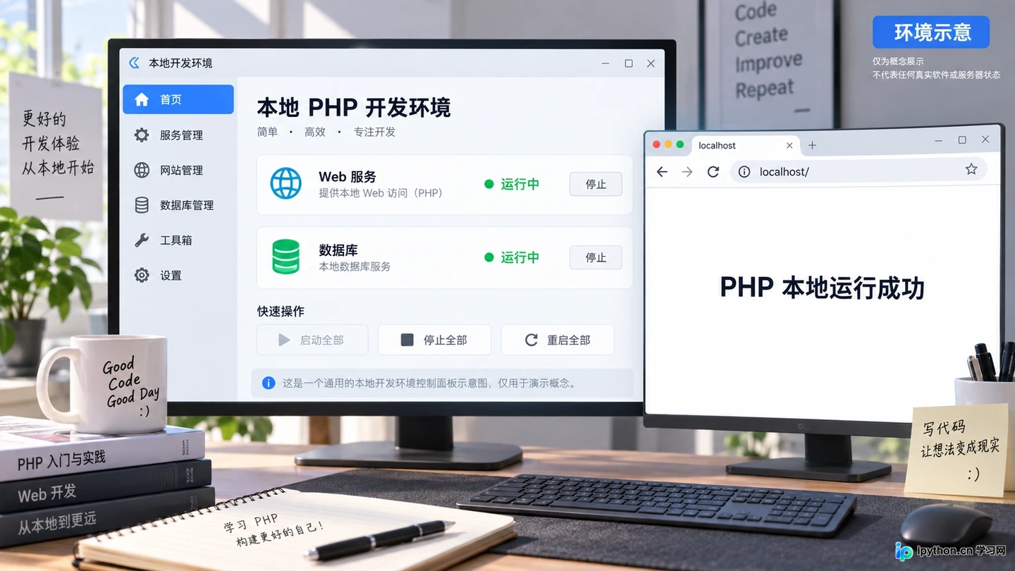 零基础怎么学PHP：新手入门路径与核心知识点梳理