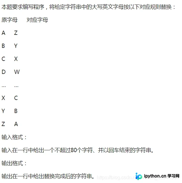 Python字符串大写英文字母替换实现与常见陷阱解析