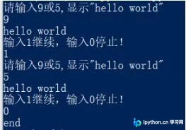 Python函数递归调用中break语句的使用与循环控制解析