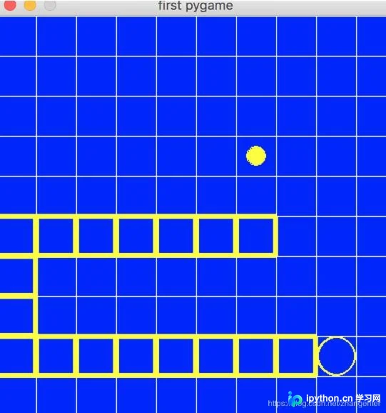 Python pygame实现贪吃蛇游戏教程（下）：豆子交互、蛇身增长与碰撞检测
