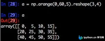 NumPy中np.nditer与flags=[multi_index]用法详解