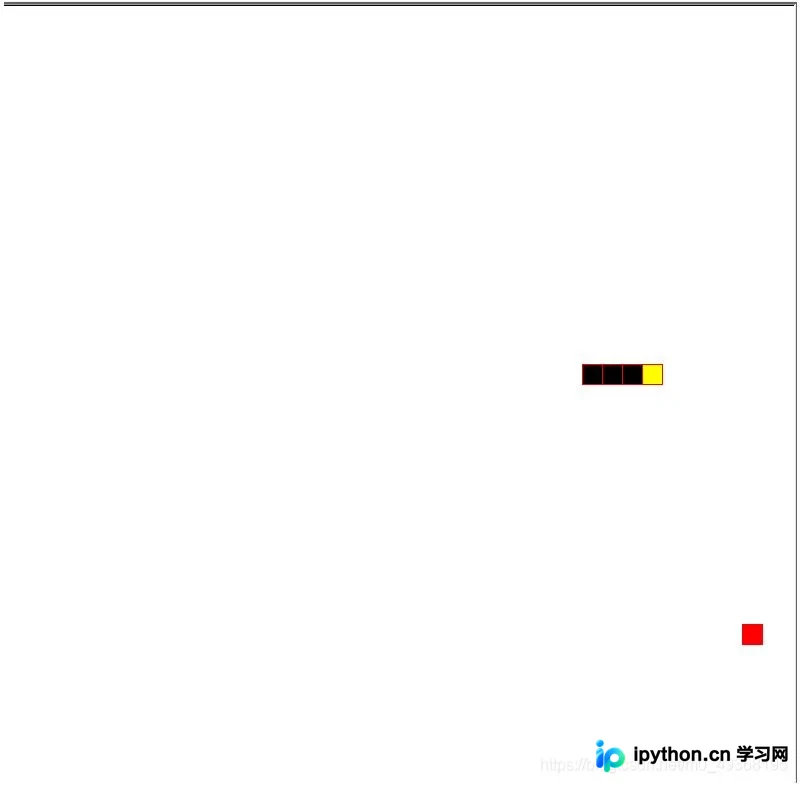Python海龟绘图实现贪吃蛇游戏完整代码解析