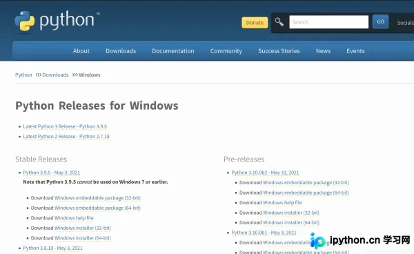 Python 2021版安装与PyCharm配置全流程指南
