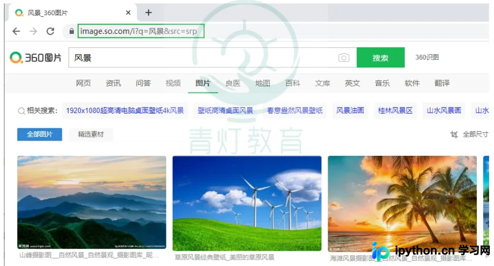 URL地址参数组成示意图