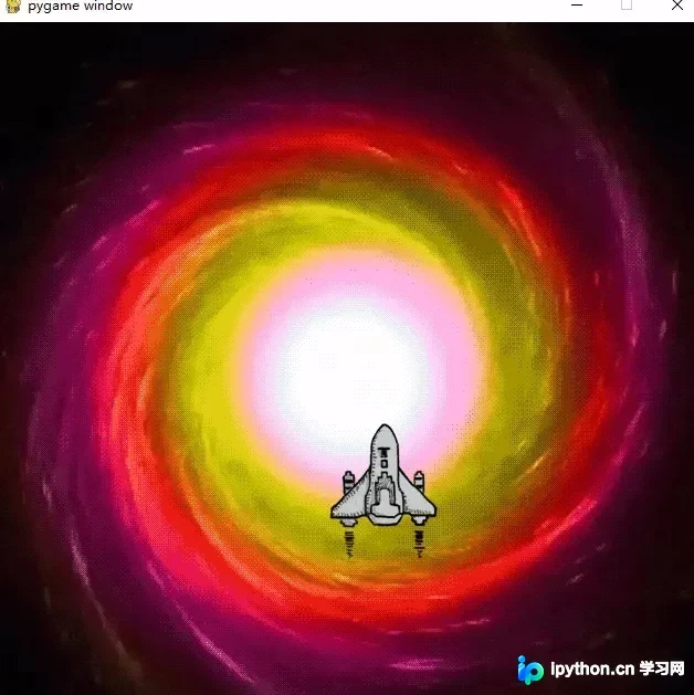 角色持续向上移动的动画演示效果