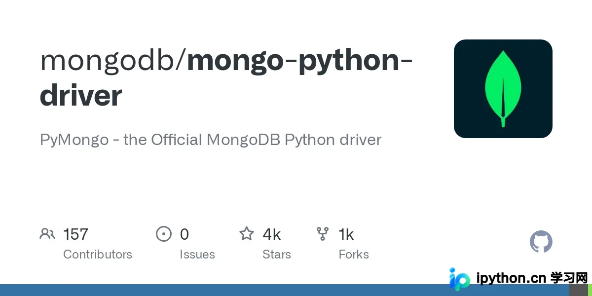 如何用PyMongo在Python中高效操作MongoDB完整指南