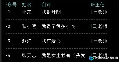 去除特殊字符后的表格打印输出,显示对齐恢复正常