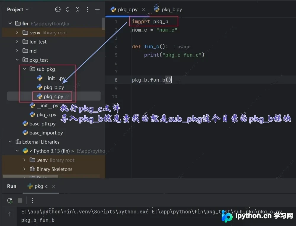 Python模块与包导入机制全解析:查找顺序、命名空间与文件类型