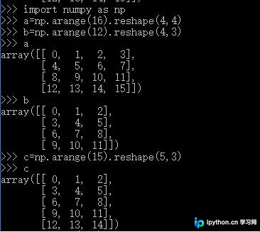 NumPy数组拼接实战：行与列合并的两种核心方法