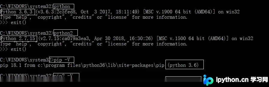 Windows系统双Python环境下将Python 3设为默认版本的操作指南