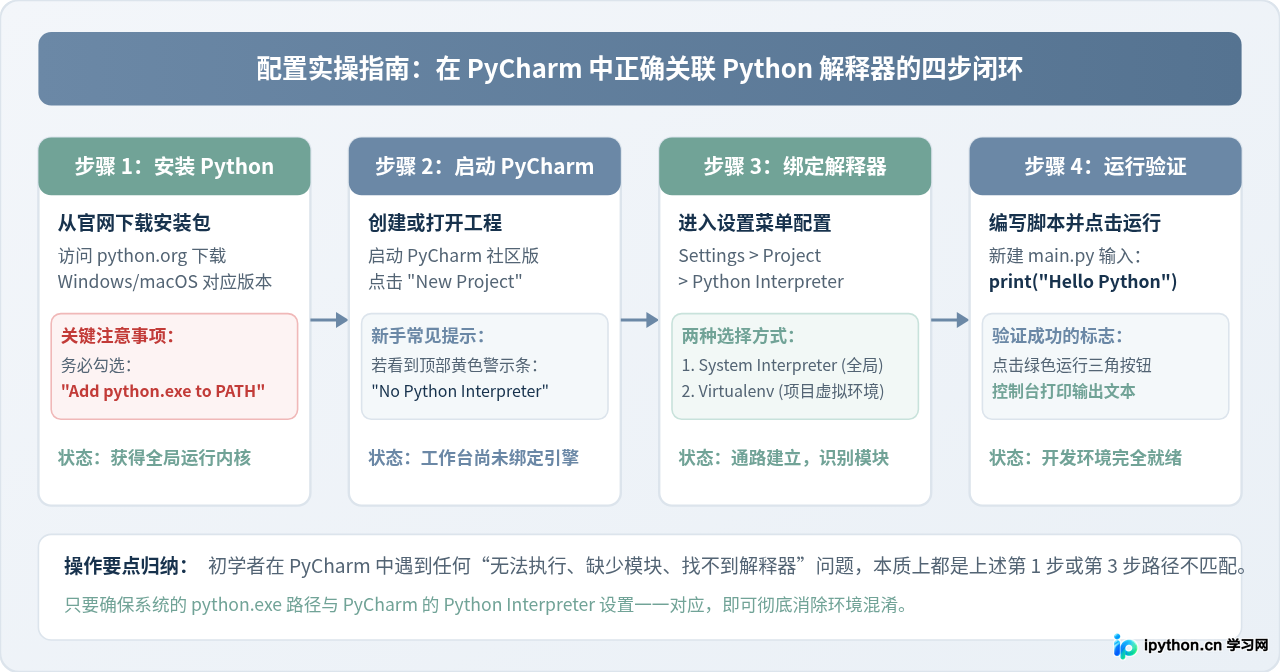 PyCharm和Python有什么区别？新手常混淆的概念解析