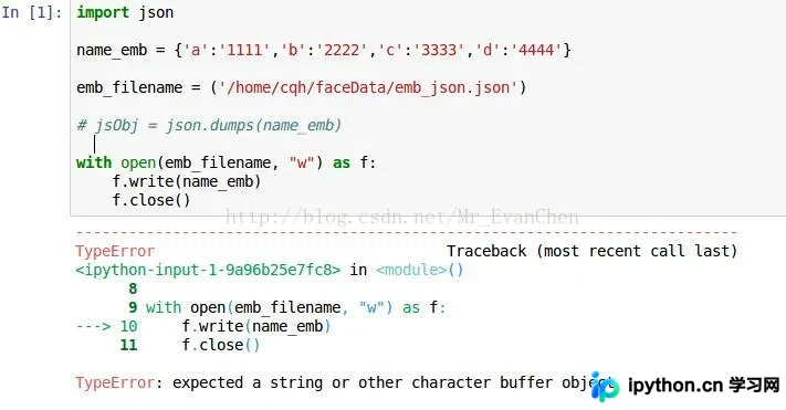 Python Json模块dumps、loads、dump、load函数详解