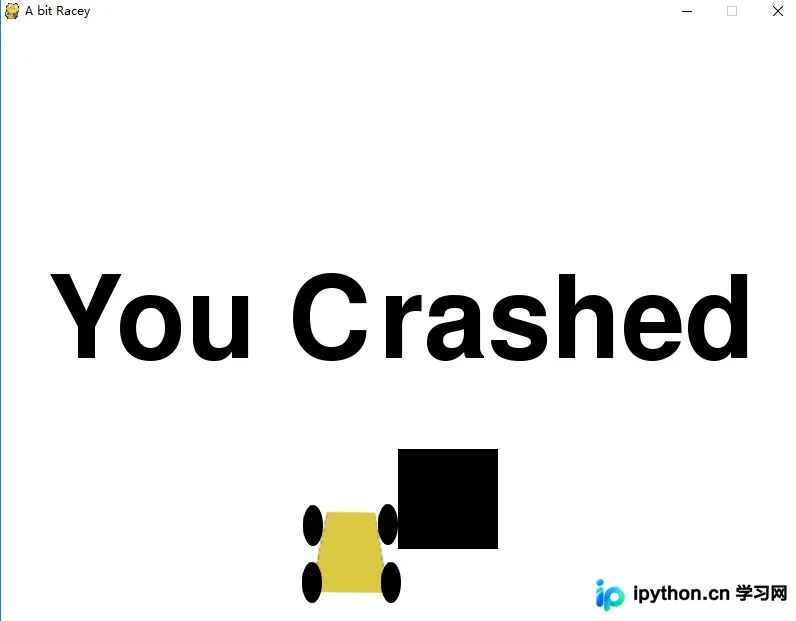 Pygame实现碰撞检测：基于矩形坐标的简易方法