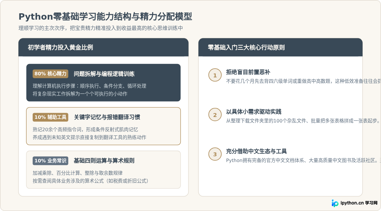零基础学Python需要很好的数学和英语基础吗