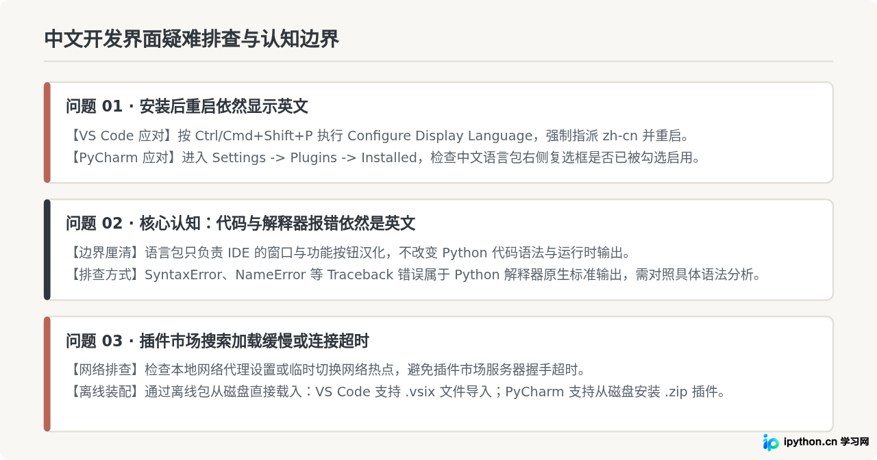 VS Code和PyCharm怎么设置Python开发中文界面