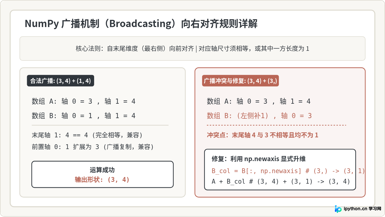 解决Python矩阵运算中的维度不匹配报错