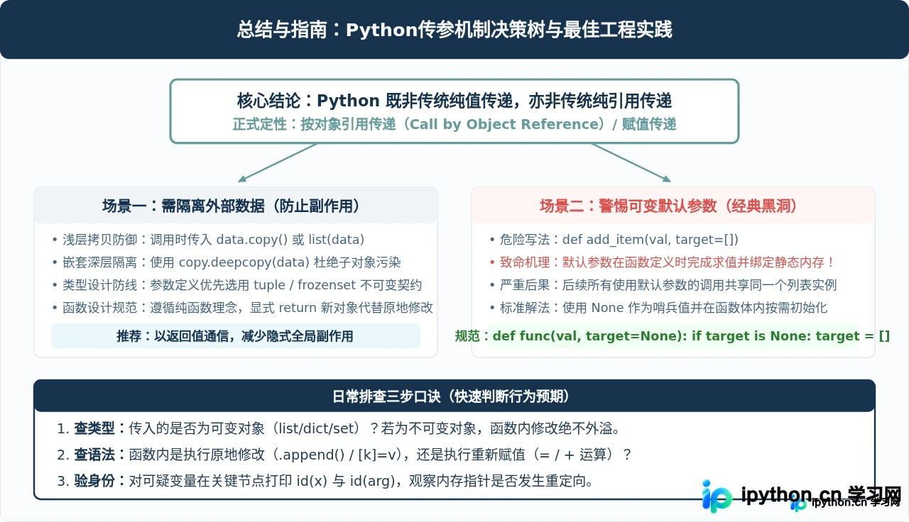 Python传参是值传递还是引用传递？对象赋值机制解析