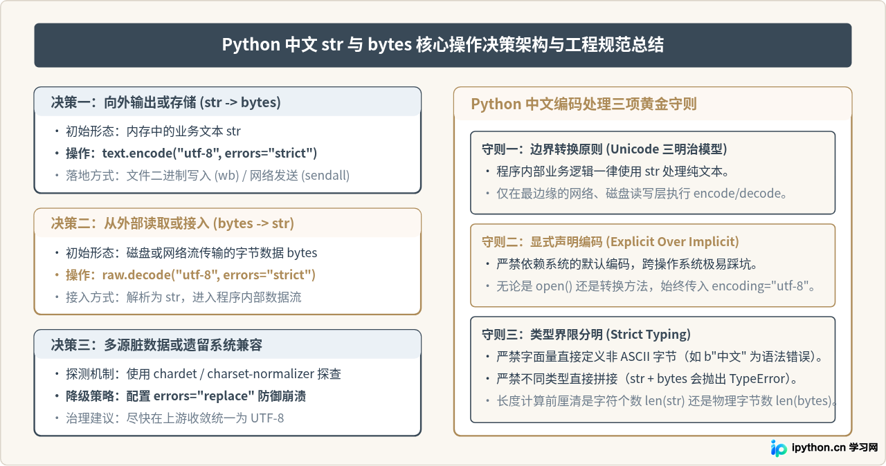 Python中str与bytes怎么转换以处理中文