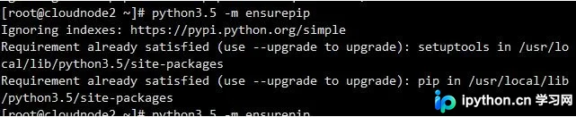 Windows下Python 3.5安装后pip命令无效的修复方案