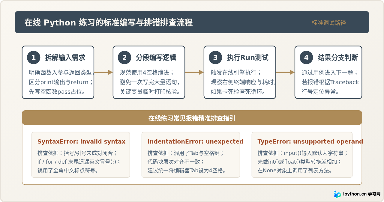 适合新手的免费Python在线练习网站推荐