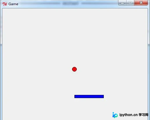 Python Tkinter实现弹球小游戏完整代码解析