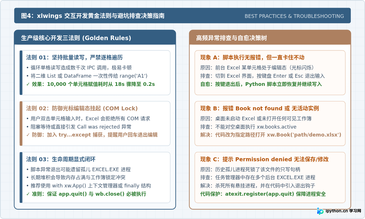 使用xlwings实现Python与Excel实时交互的操作教程